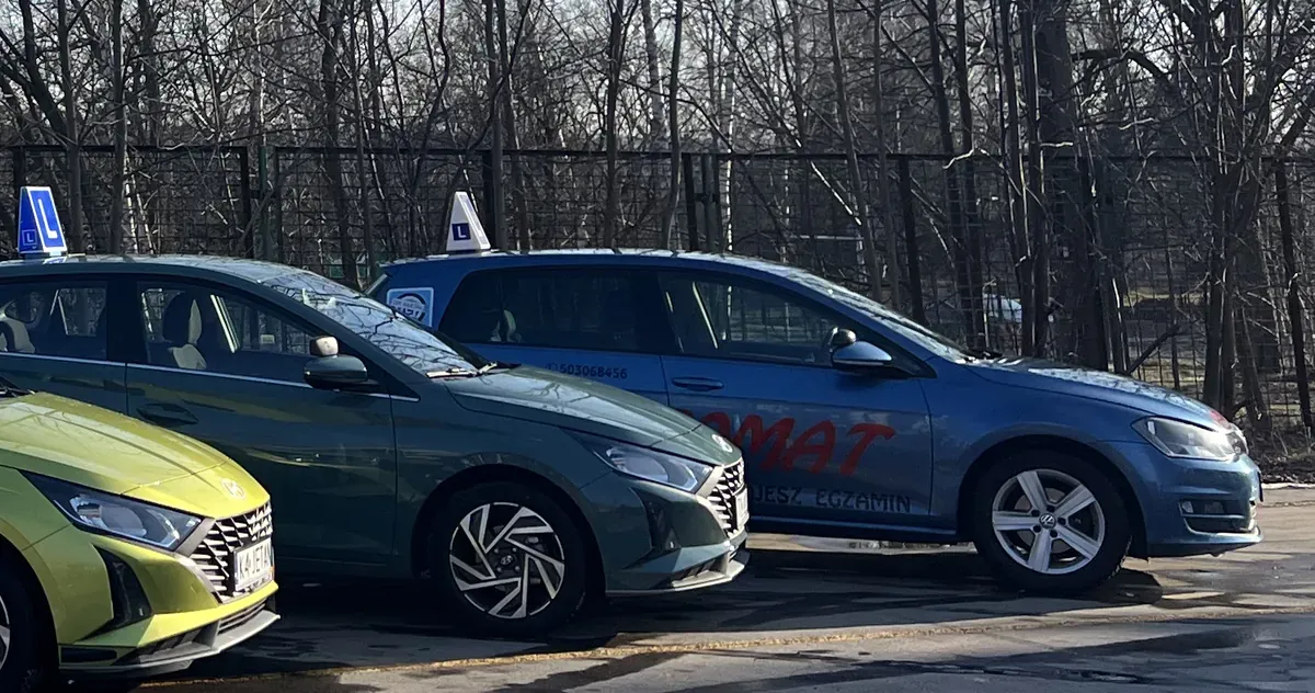 Samochód z automatyczną skrzynią biegów